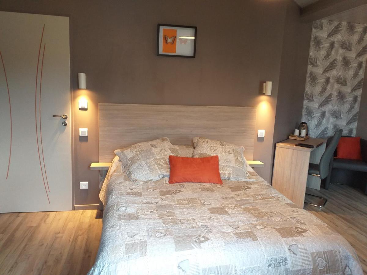 Bed and Breakfast Au Petit Bonheur Saint-Martin-du-Frene Zewnętrze zdjęcie