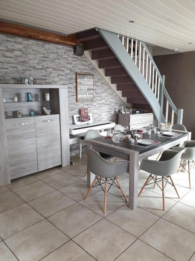Bed and Breakfast Au Petit Bonheur Saint-Martin-du-Frene Zewnętrze zdjęcie