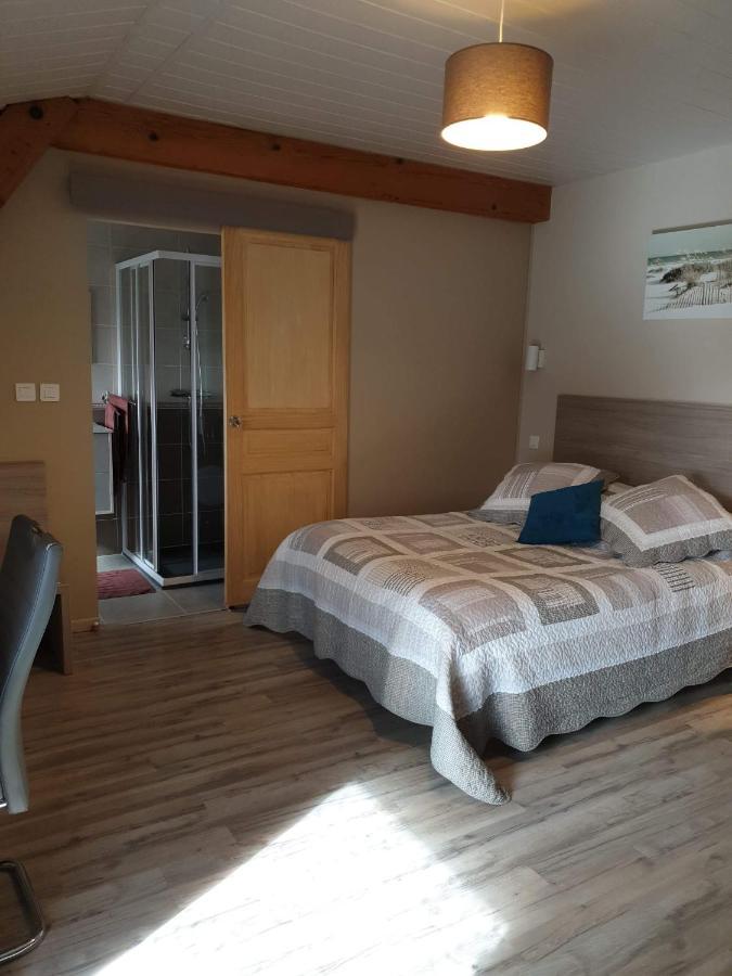 Bed and Breakfast Au Petit Bonheur Saint-Martin-du-Frene Zewnętrze zdjęcie